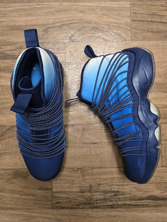 Nike Air Zoom Cabos \'SAMPLE\' The GLOVE Payton Coastal Blue/White Sneakers Sz 9 main image 11